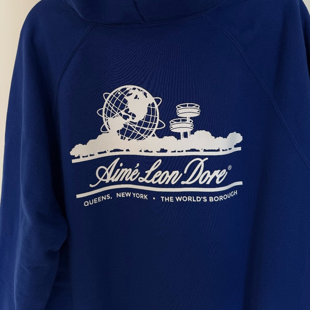 Unisphere Hoodie in Blue - ALD